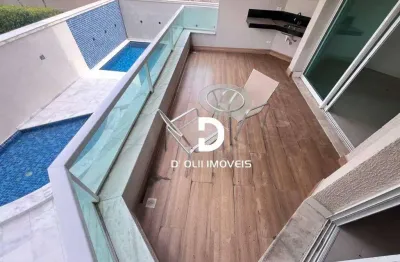 Apartamento com 3 dormitórios à venda, 110 m² por r$ 550.000 - balneário cidade atlântica - guarujá/sp