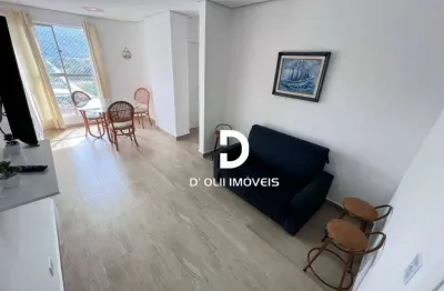 Apartamento com 1 dormitório para alugar, 42 m² por r$ 2.400,00/mês - balneário cidade atlântica - guarujá/sp