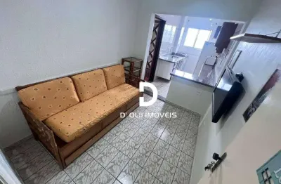 Apartamento com 2 dormitórios para alugar, 42 m² por r$ 2.500,00/mês - balneário cidade atlântica - guarujá/sp