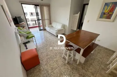 Apartamento com 1 dormitório à venda, 80 m² por r$ 380.000 - balneário guarujá - guarujá/sp