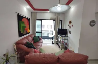 Apartamento com 2 dormitórios à venda, 75 m² por r$ 490.000 - enseada - guarujá/sp