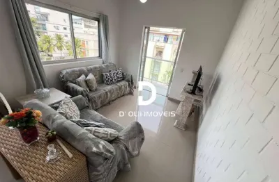 Apartamento com 3 dormitórios à venda, 85 m² por r$ 300.000 - jardim três marias - guarujá/sp
