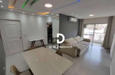 Apartamento com 2 dormitórios à venda, 75 m² por r$ 380.000,00 - jardim três marias - guarujá/sp