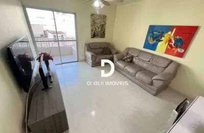Apartamento com 2 dormitórios à venda, 80 m² por r$ 520.000 - barra funda - guarujá/sp