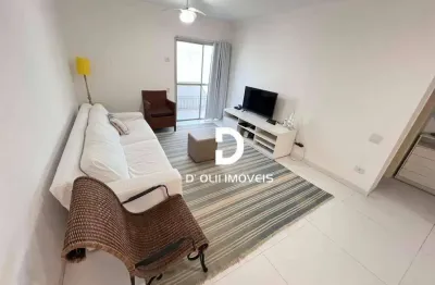Apartamento com 2 dormitórios à venda, 80 m² por r$ 595.000,00 - barra funda - guarujá/sp
