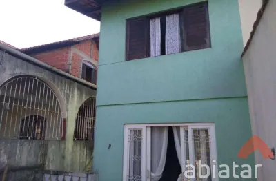Sobrado à venda no parque monte alegre com 3 dormitórios, churrasqueira e 125m²