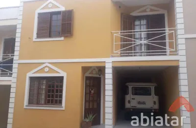 Casa com 3 dormitórios à venda – sobrado com suíte e 2 vagas – próximo ao shopping campo limpo
