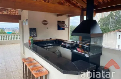 Sobrado com 4 dormitórios à venda, 295 m²  - jardim maria rosa - taboão da serra/sp