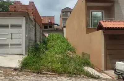 Terreno à venda, 125 m² por r$ 220.000,00 - recanto dos pássaros - taboão da serra/sp