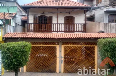 Sobrado de 196 m² parque das cigarreiras - taboão da serra, à venda por r$ 850.000