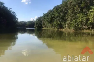 Sítio com 6 dormitórios à venda, 75000 m² por r$ 1.200.000,00 - santa barbara - juquitiba/sp