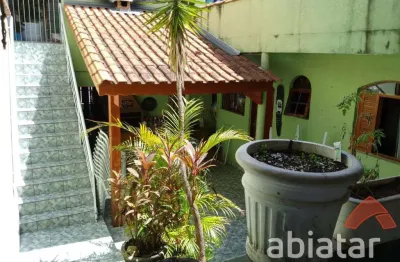 Sobrado de 250 m² jardim salete - taboão da serra, à venda por r$ 1.060.000