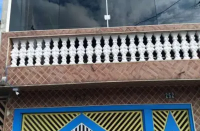 Casa com 4 quartos à venda na Rua José Francisco dos Santos, Jardim Helena, Taboão da Serra