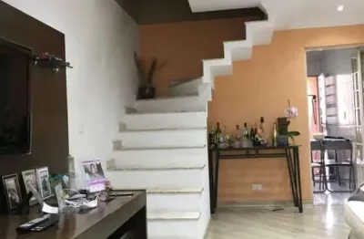 Sobrado à venda, 140 m² por r$ 455.000,00 - jardim beatriz - taboão da serra/sp