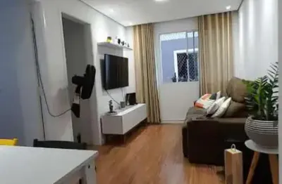 Apartamento à venda  47m²  2 dormitórios  próximo à estrada do campo limpo e terminal campo limpo