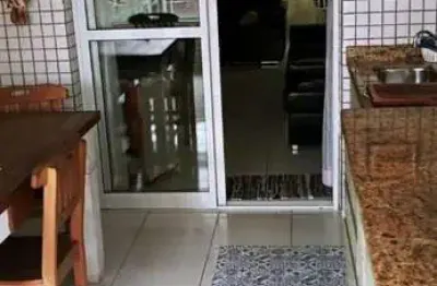 Apartamento de 87 m² tupi - praia grande, à venda por r$ 450.000