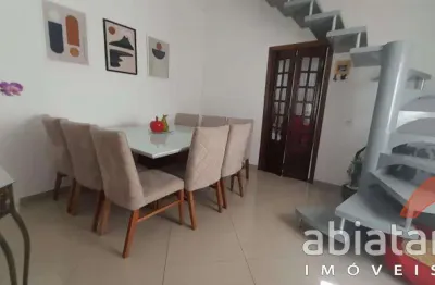Sobrado com 3 dormitórios à venda, 100 m² por r$ 1.000.000,00 - parque marabá - taboão da serra/sp