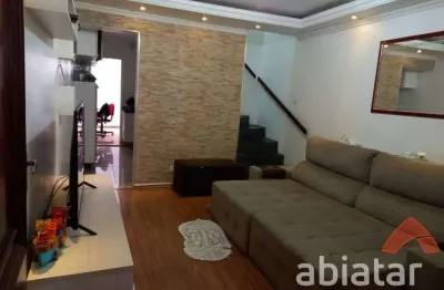Sobrado com 2 dormitórios à venda, 65 m² por r$ 440.000,00 - jardim henriqueta - taboão da serra/sp