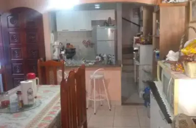 Sobrado à venda - parque monte alegre - taboão da serra