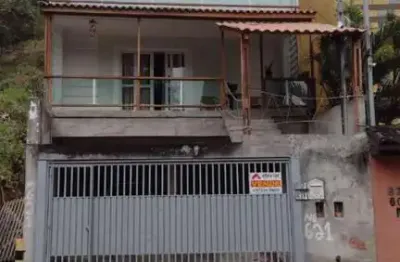 Sobrado de 242 m² parque assunção - taboão da serra, à venda por r$ 901.000