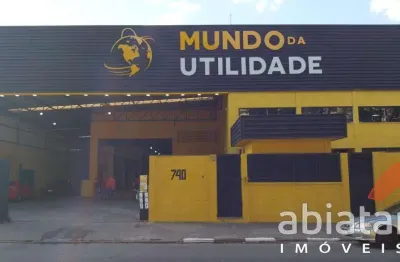 Barracão / Galpão / Depósito à venda na Estrada das Olarias, Jardim Triângulo, Taboão da Serra