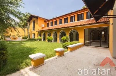 Casa com 4 dormitórios à venda, 1860 m² por r$ 35.000.000 - jardim guedala - são paulo/sp