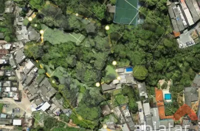 Terreno com casa à venda - jardim são marcos - embu das artes