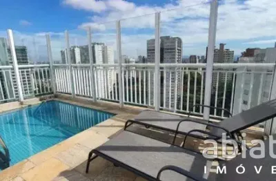 Cobertura á venda com 3 suítes e 263 m² de área útil - vila andrade