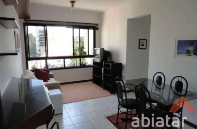 Apartamento com 1 dormitório para alugar, 46 m² por r$ 2.900,00/mês - vila andrade - são paulo/sp