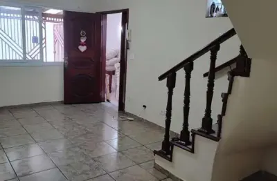 Sobrado de 4 quartos com 100m² - vila das oliveiras