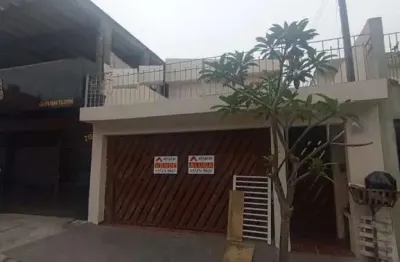 Sobrado à venda e para alugar  com 3 quartos e 2 vagas  no parque marabá - taboão da serra