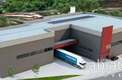 Galpão disponível para compra ou locação com 2.100 m² - itapecerica da serra