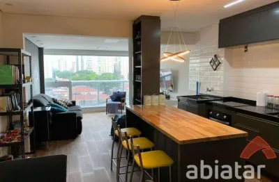 Apartamento a venda no campo belo com 70 m²,  2 domitorios (1 suite),  2 vagas de garagem