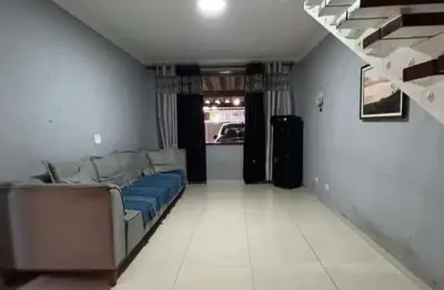 Sobrado de 125m² de 2 dormitório - jardim alvorada (zona oeste)
