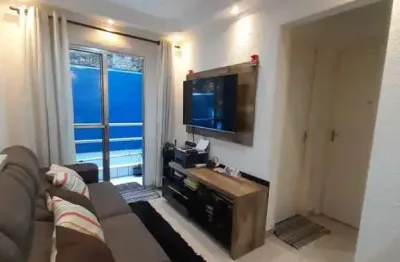 Apartamento à venda - chácara agrindus - taboão da serra