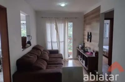 Apartamento para venda com 50m², 2 quartos e 1 vaga