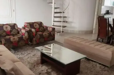 Cobertura duplex a venda 3 suítes (2 vagas) no brooklin paulista - sp