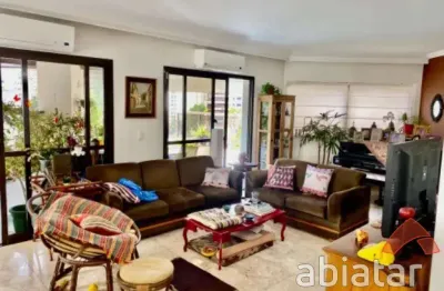 Apartamento a venda 3 dormitórios (1 suite), 3 vagas, 1 depósito - 197 m² na vila andrade - sp