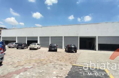 Salão comercial térreo 139 mts, 1 banheiro,2 vagas  para locação no jd são paulo - taboão da serra