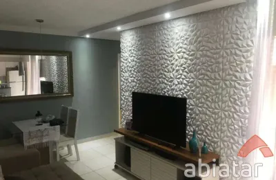 Apartamento com 2 dormitórios e 56m²  - jardim salete