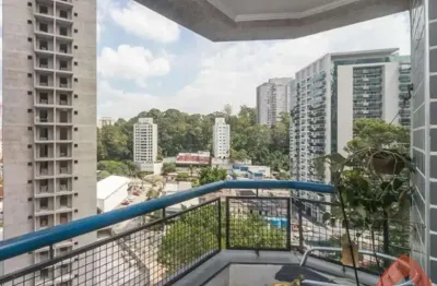 Apartamento a venda 98 m² 3 dormitórios, 1 suíte 2 vagas na  vila andrade- sp