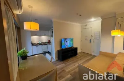 Flat a venda 44 m² 1 dormitório, 1 vaga no  campo belo - sp