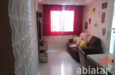 Apto 2 dorm, 48m², uma vaga, à venda por r$ 245.000 jardim salete - taboão da serra