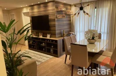 Apartamento de 78m² com 3 dormitórios - city bussocaba