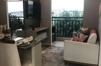Apartamento 2 dormitórios com 43m² e vaga -  jardim três irmãos