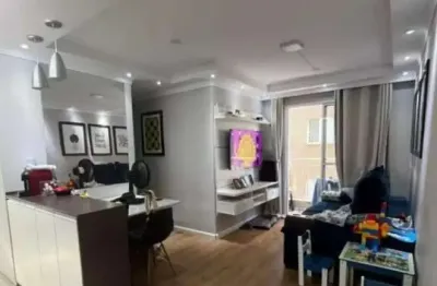 Apartamento com 2 dormitórios, 52 m², uma vaga,  à venda por r$ 255.000- morro grande - cotia/sp