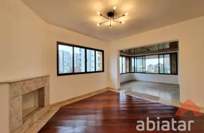 Apartamento de 4 dormitórios com suítes de 236m² com vaga - vila suzana