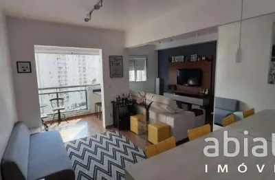 Apartamento de 51m² com 1 dormitório e vaga de garagem - vila andrade
