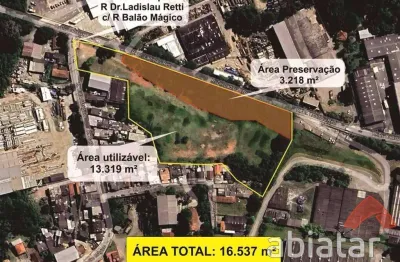 Terreno à venda na Rua Doutor Ladislau Reti, Parque Alexandre, Cotia