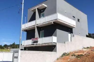 Sobrado com 75m² de 2 dormitórios e vaga - chácara são josé